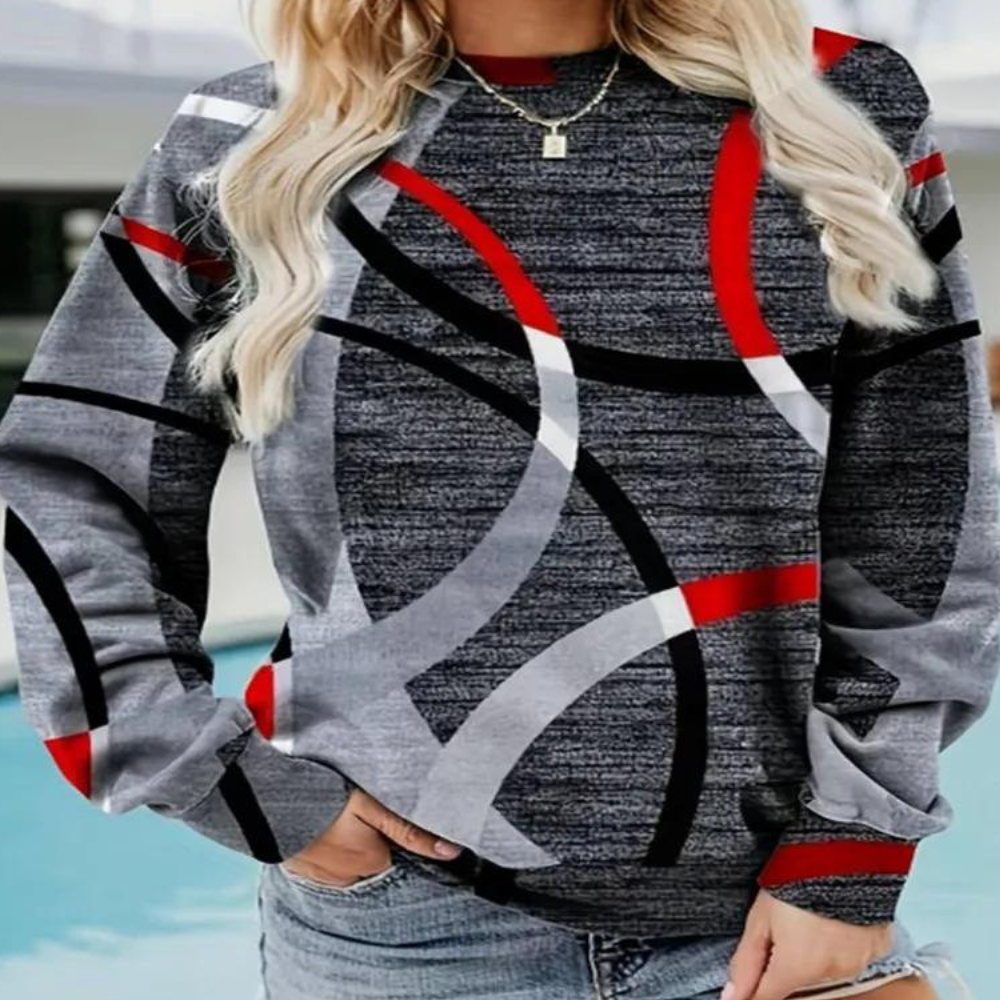 Damenpullover: Modern, gemütlicher Strick