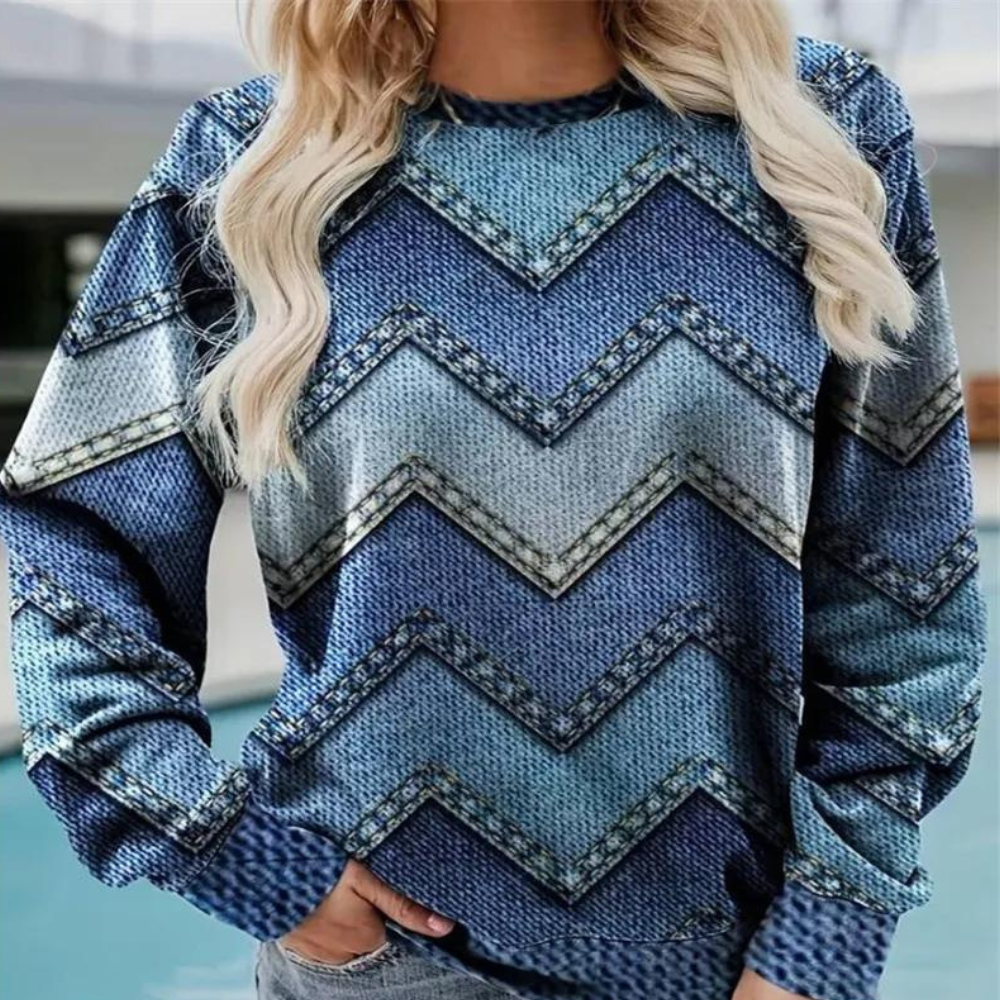 Damenpullover: Modern, gemütlicher Strick