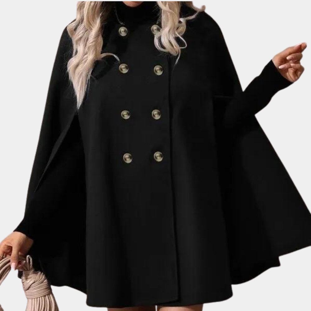 ModeGeist | Mantel mit Doppelreißverschluss für Frauen Ideal für Den Winter