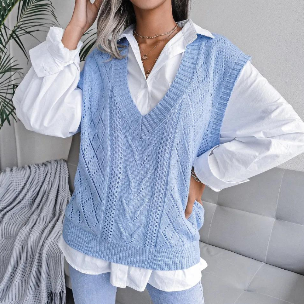 ModeGeist | Ärmellose Weste für Frauen