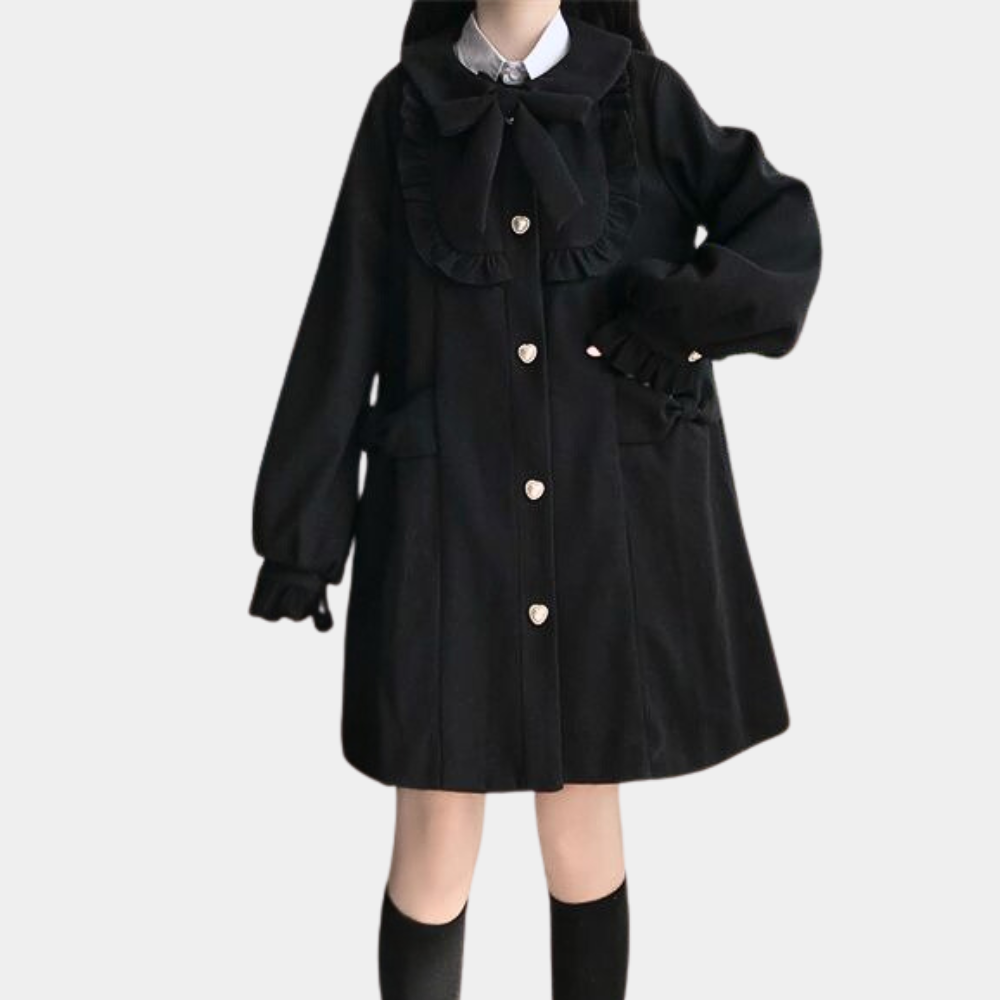 ModeGeist | Eleganter Herbstmantel für Frauen