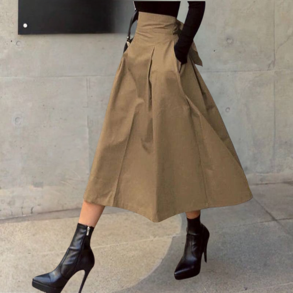 Damenrock von Maricica: Modern, hoher Bund