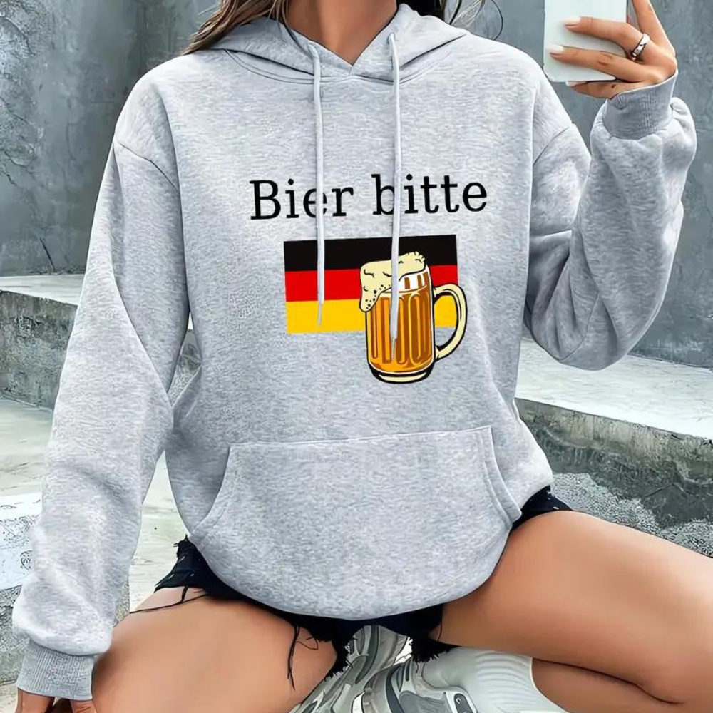 Damen Kapuzenpullover von Fudus – gemütlich