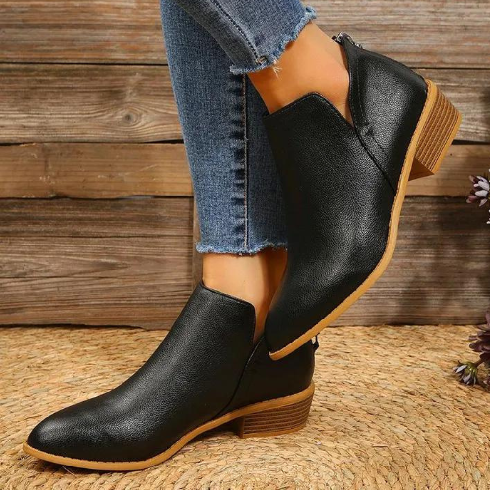 Dafni - Elegante Damen-Stiefeletten für einen eleganten Auftritt