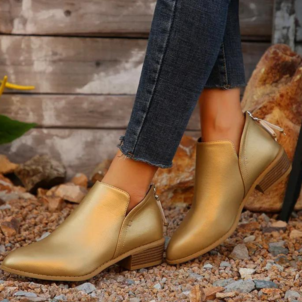 Dafni - Elegante Damen-Stiefeletten für einen eleganten Auftritt