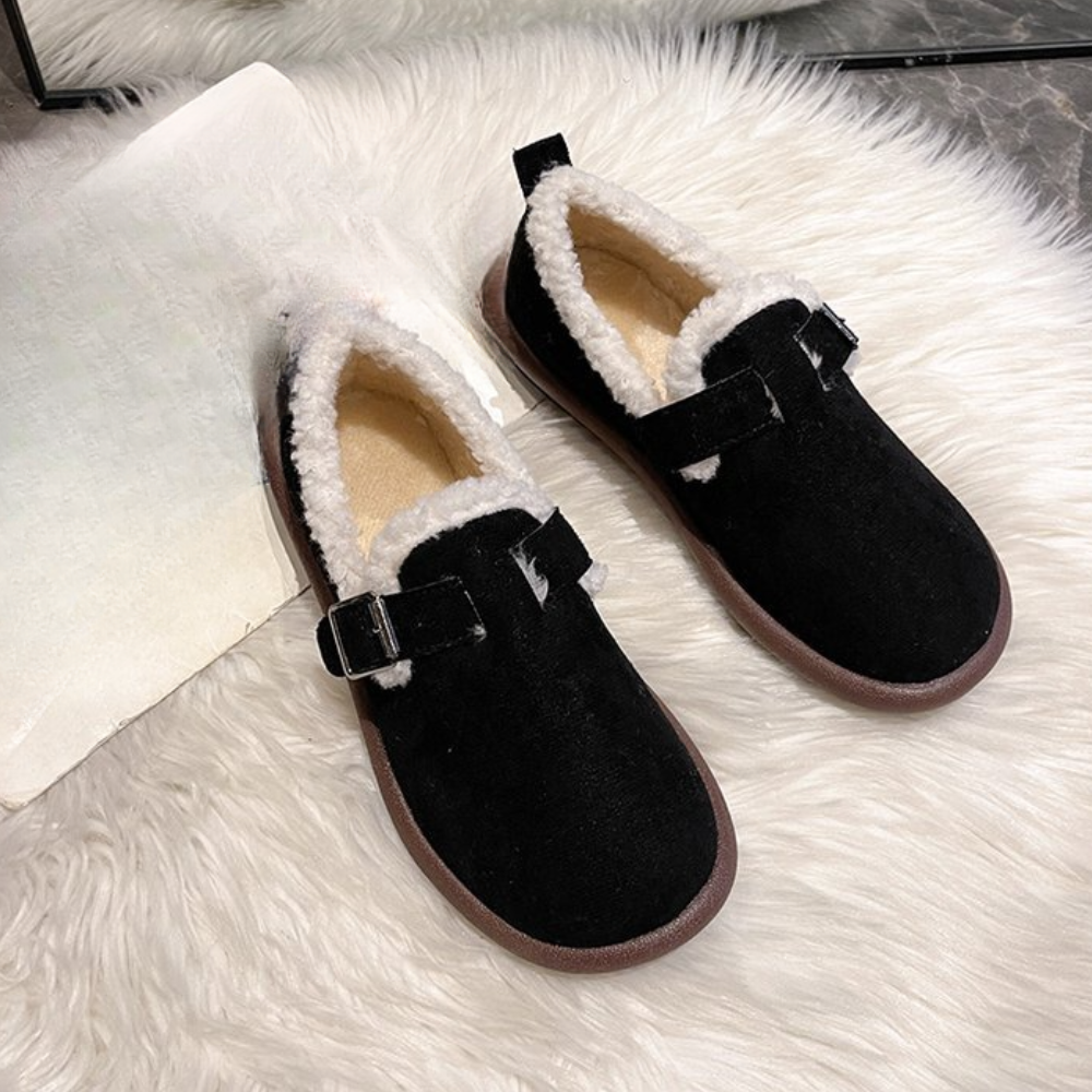 Luxuriöse, bequeme Damen-Winterstiefel Therese