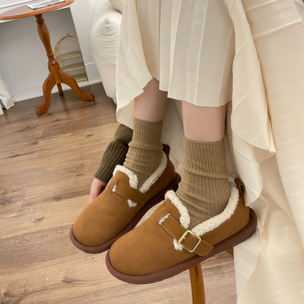 Luxuriöse, bequeme Damen-Winterstiefel Therese