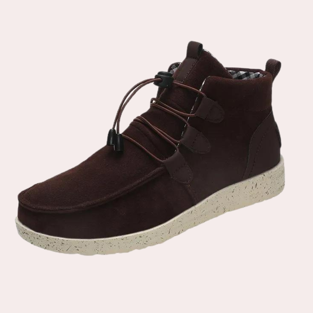 Edle Damen-Stiefel in hoher Ausführung - Urania Kollektion