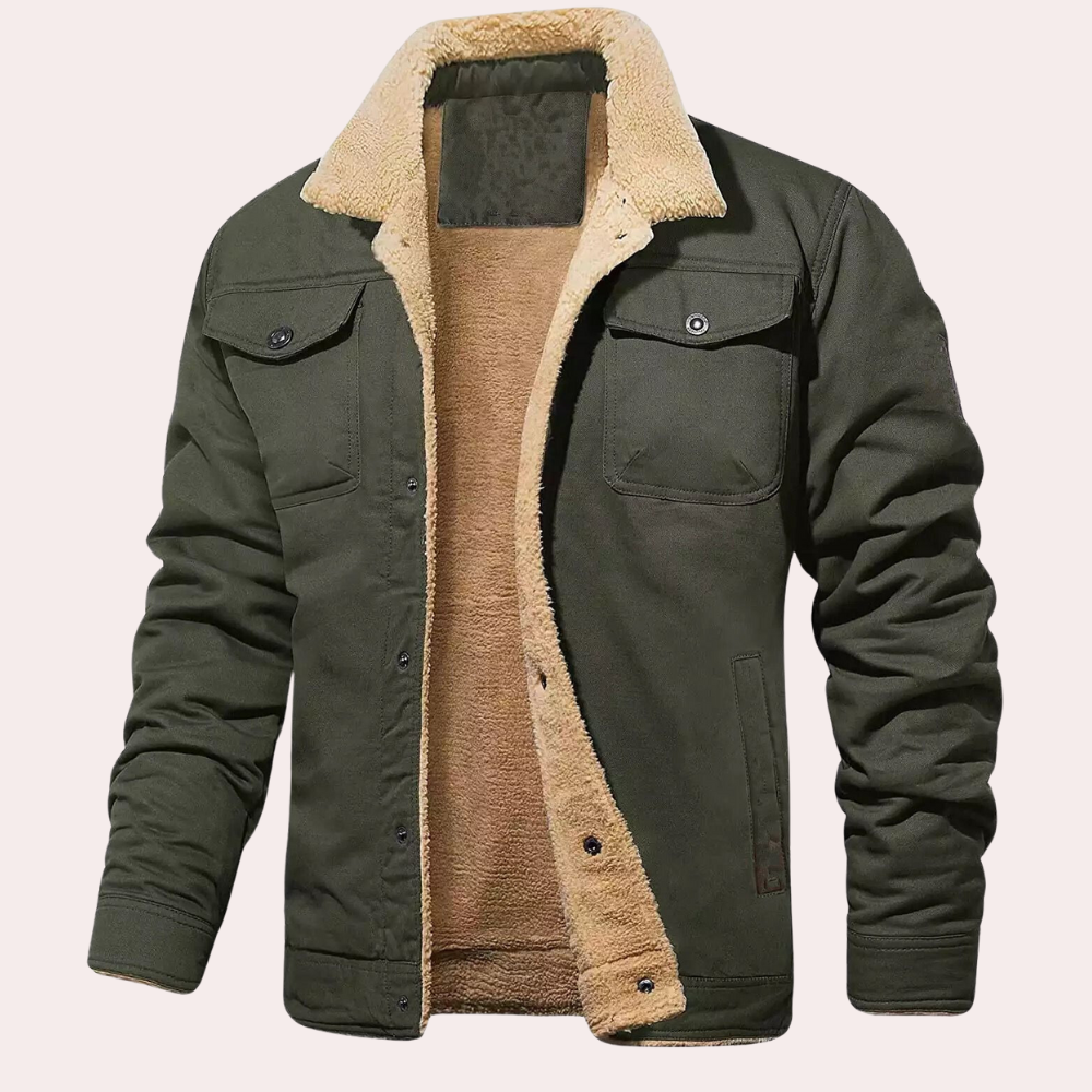 ModeGeist | Warme Winterjacke für Männer im Freien