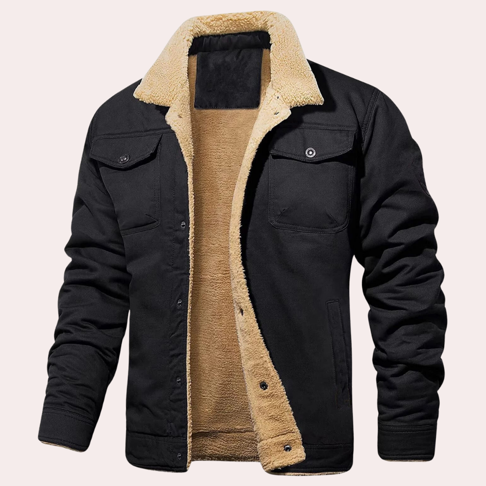 ModeGeist | Warme Winterjacke für Männer im Freien