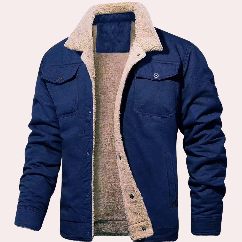 ModeGeist | Warme Winterjacke für Männer im Freien