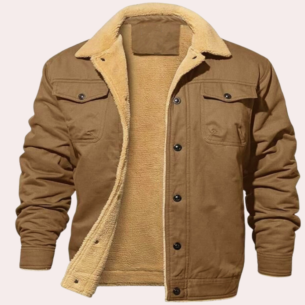 ModeGeist | Warme Winterjacke für Männer im Freien