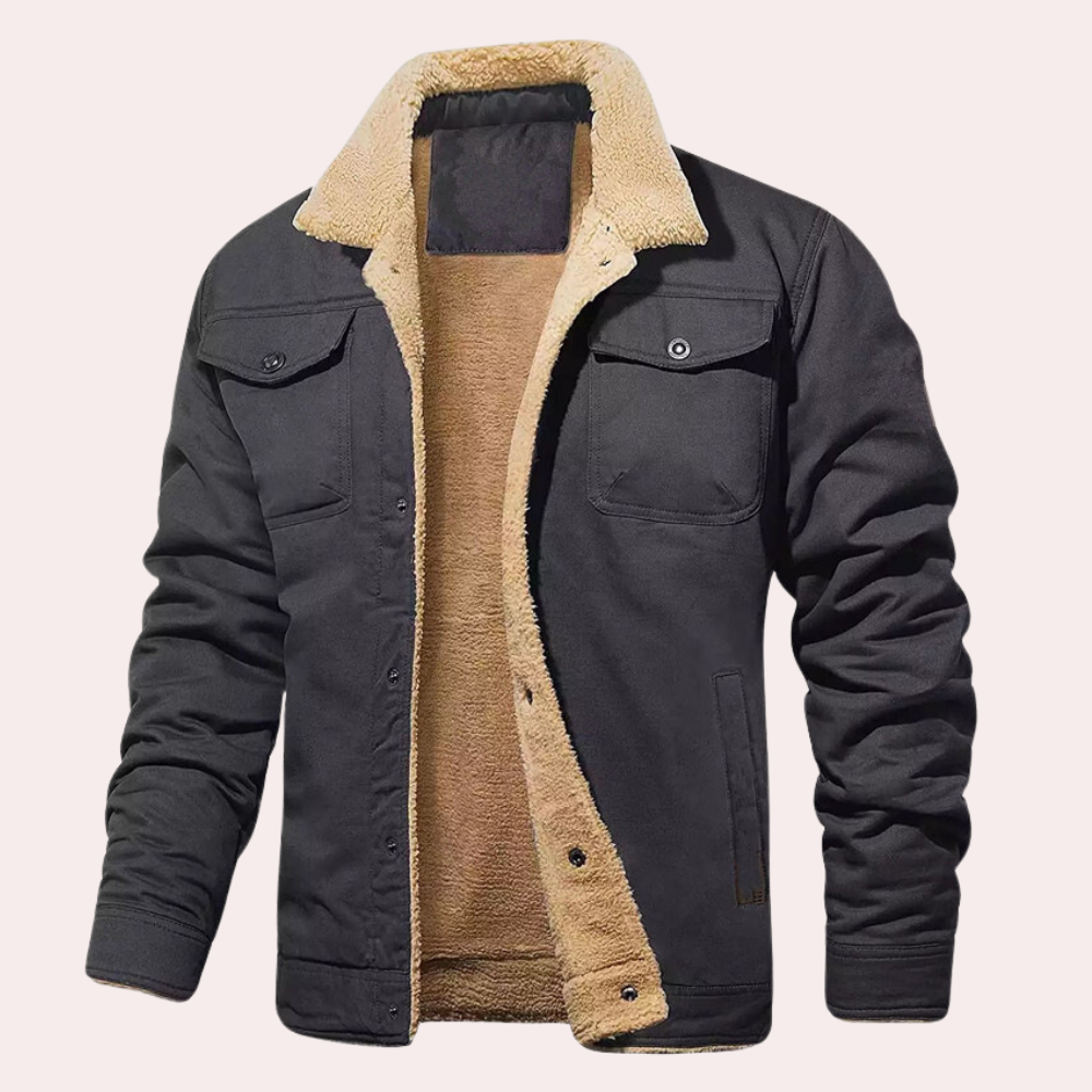 ModeGeist | Warme Winterjacke für Männer im Freien