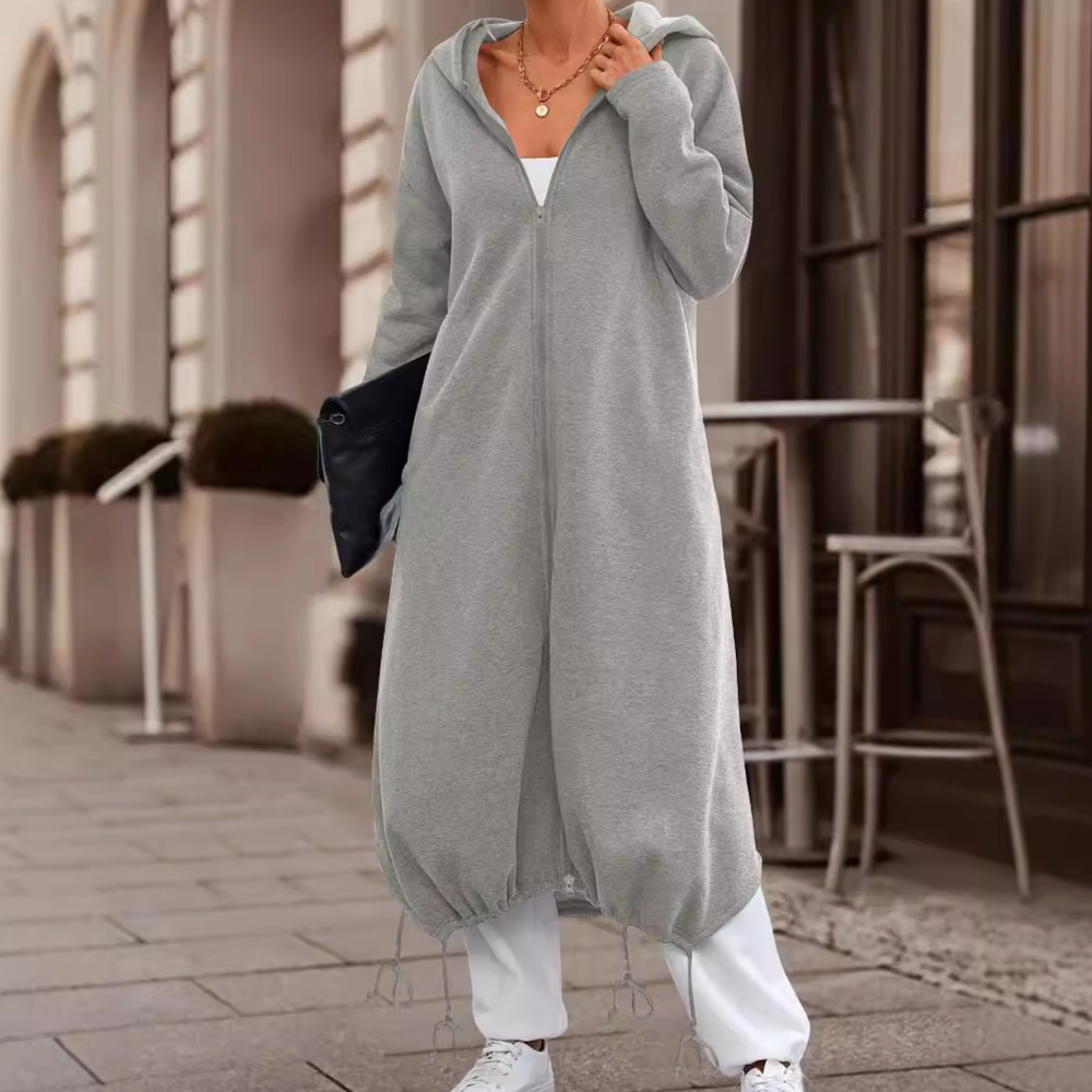 ModeGeist | Wintermantel mit Kapuze für Damen
