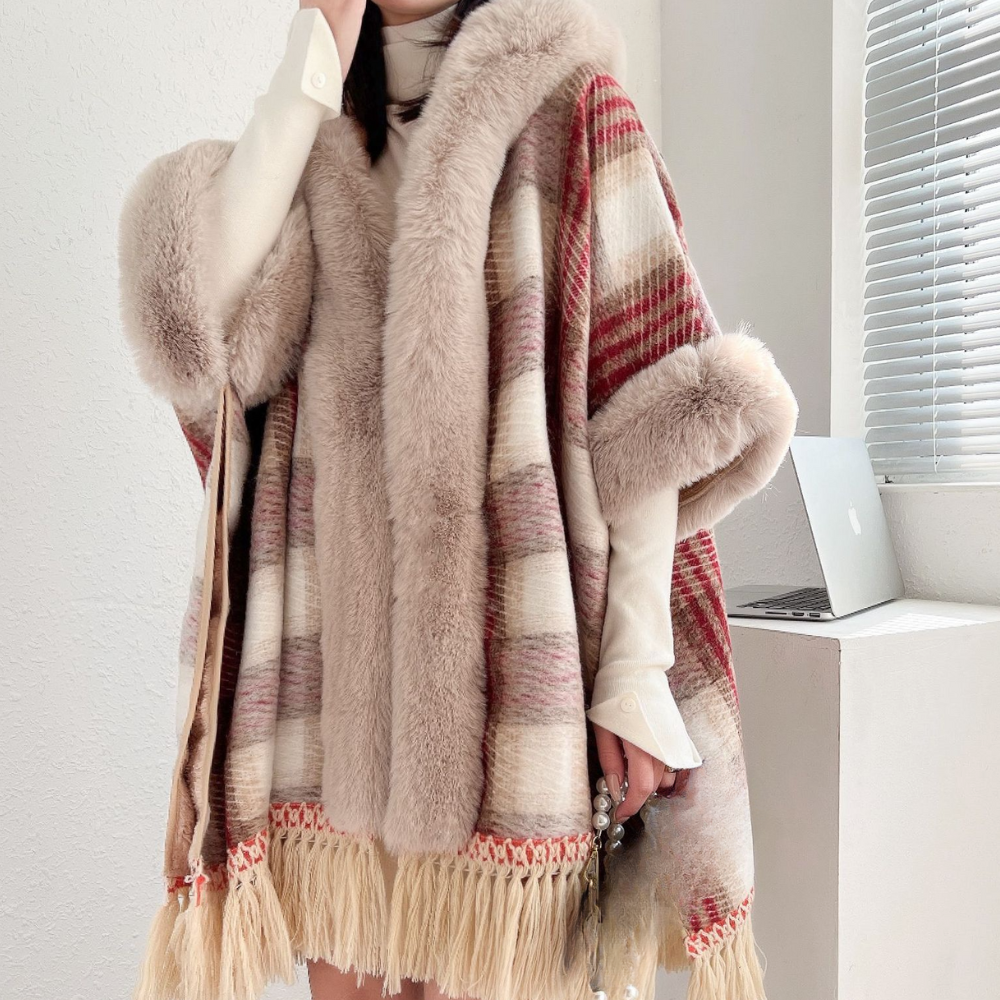 ModeGeist | Lang mit Gürtel und Klassischem Kragen für Frauen Ideal für Den Winter