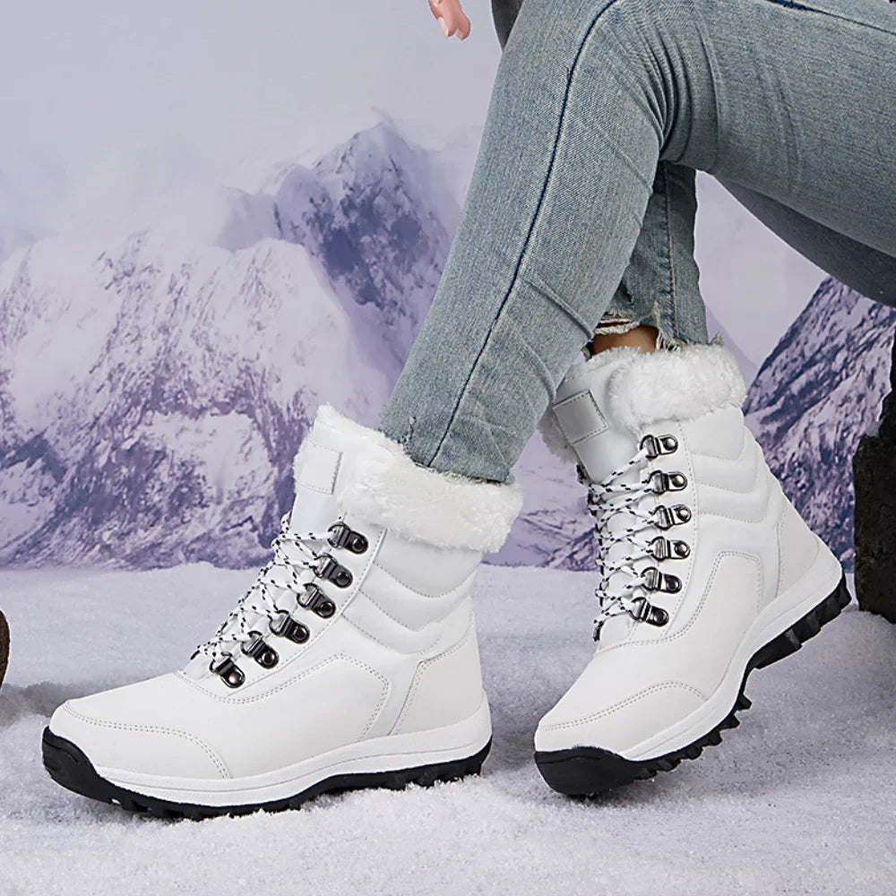ModeGeist | Warme und Rutschfeste Schneestiefel für Damen