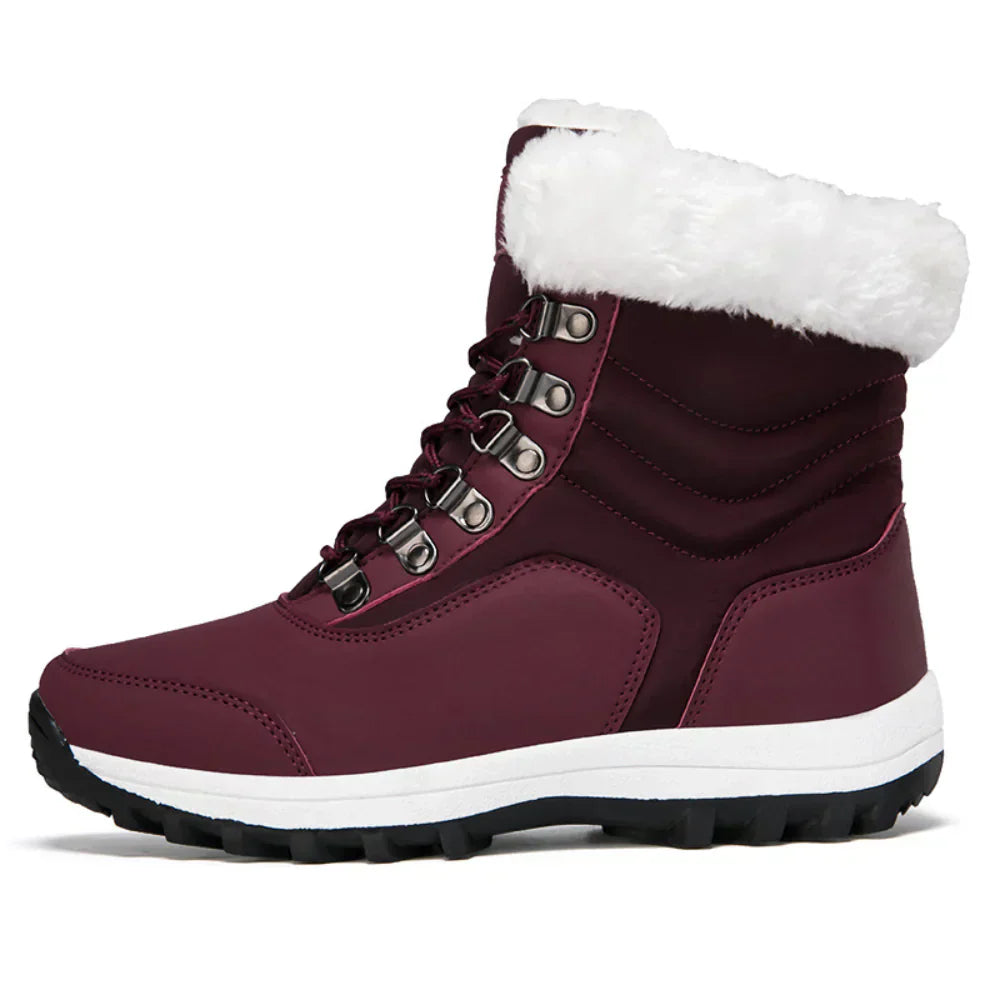 ModeGeist | Warme und Rutschfeste Schneestiefel für Damen