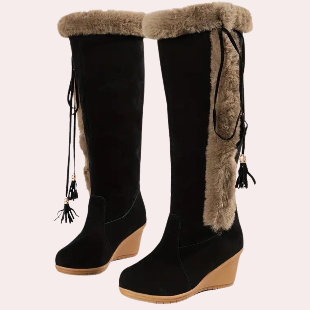Wintertaugliche Damen-Stiefeletten Gisella im modernen Design