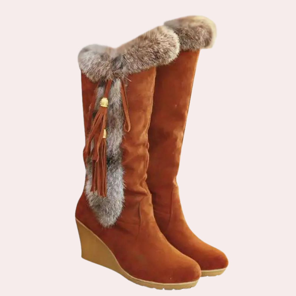 Wintertaugliche Damen-Stiefeletten Gisella im modernen Design