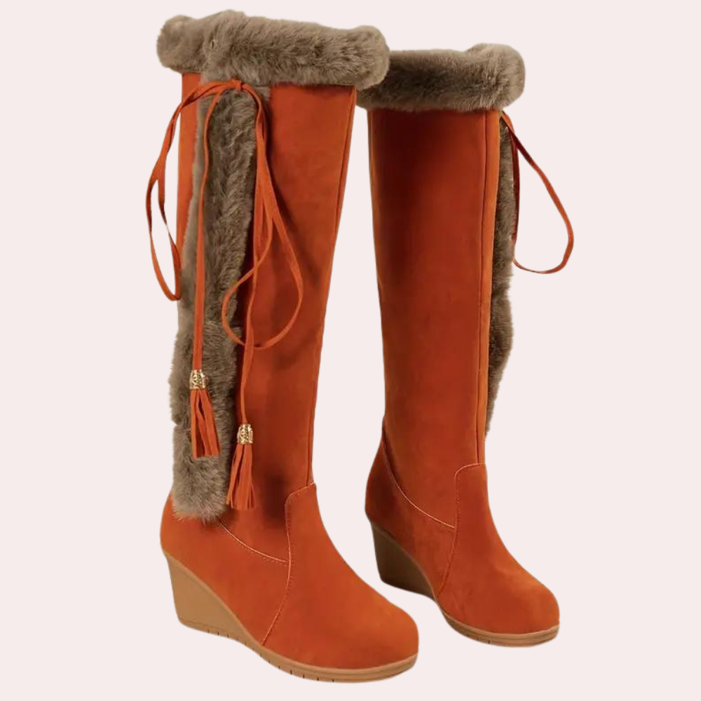 Wintertaugliche Damen-Stiefeletten Gisella im modernen Design