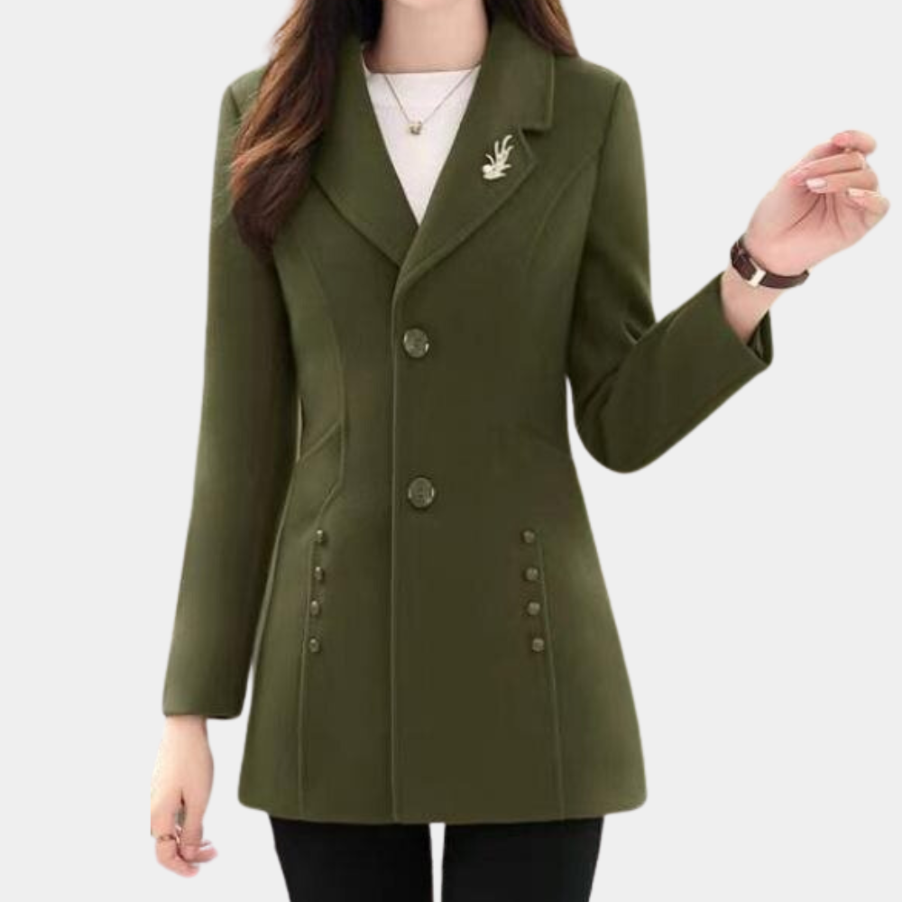 ModeGeist | Elegante Herbstmantel für Frauen