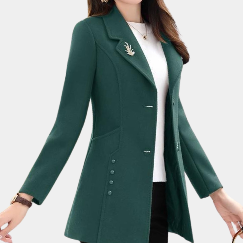 ModeGeist | Elegante Herbstmantel für Frauen