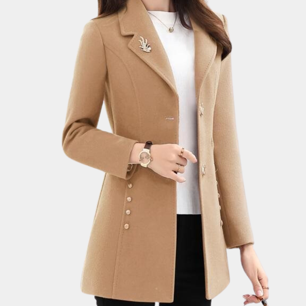 ModeGeist | Elegante Herbstmantel für Frauen