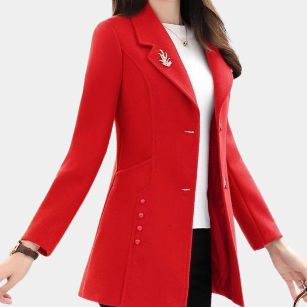 ModeGeist | Elegante Herbstmantel für Frauen
