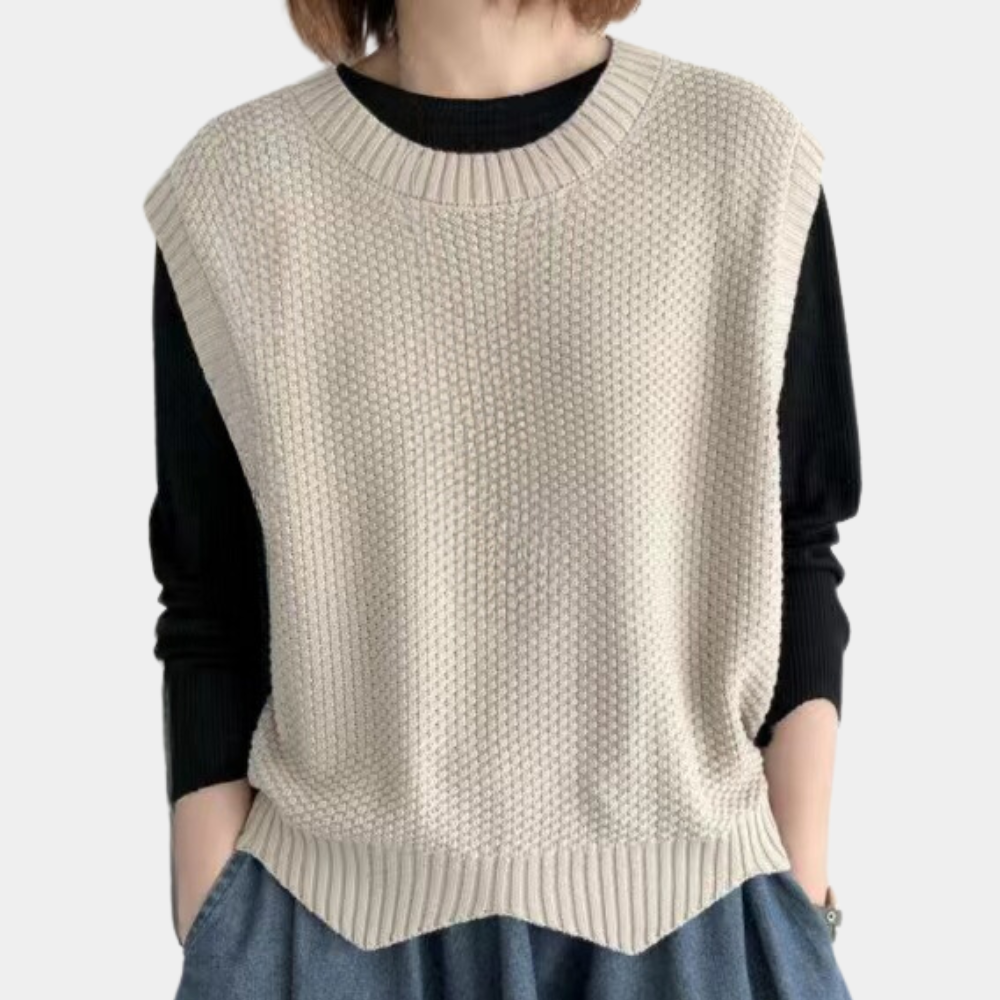 ModeGeist | Hüft Strickjacke für Damen
