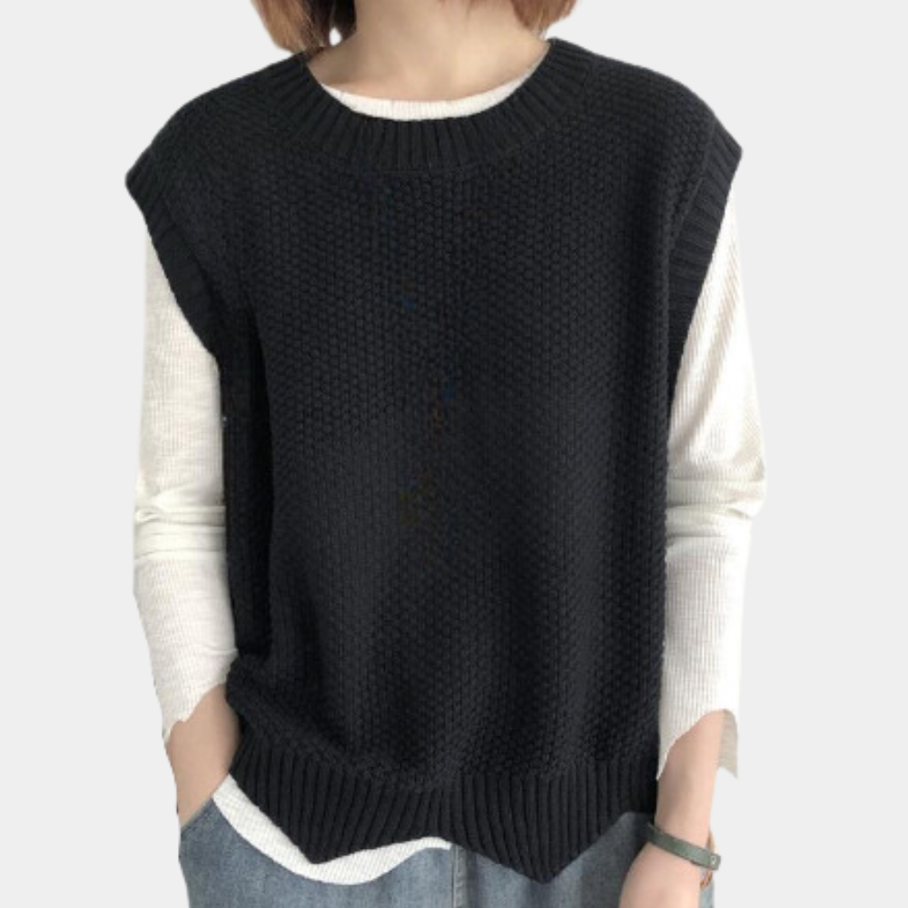 ModeGeist | Hüft Strickjacke für Damen
