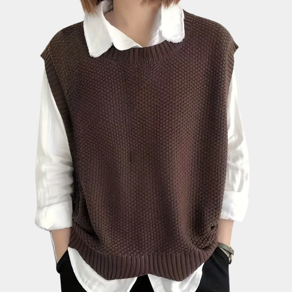 ModeGeist | Hüft Strickjacke für Damen