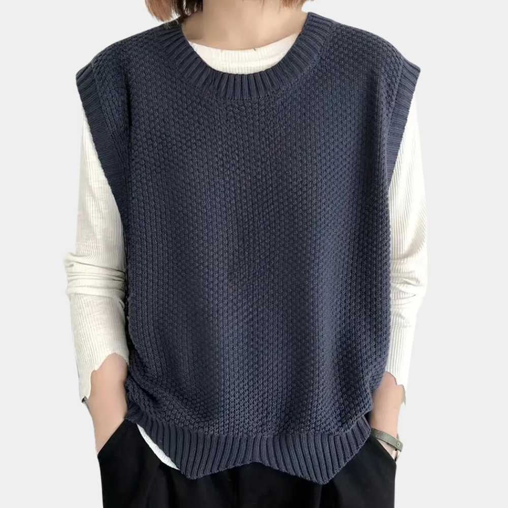 ModeGeist | Hüft Strickjacke für Damen