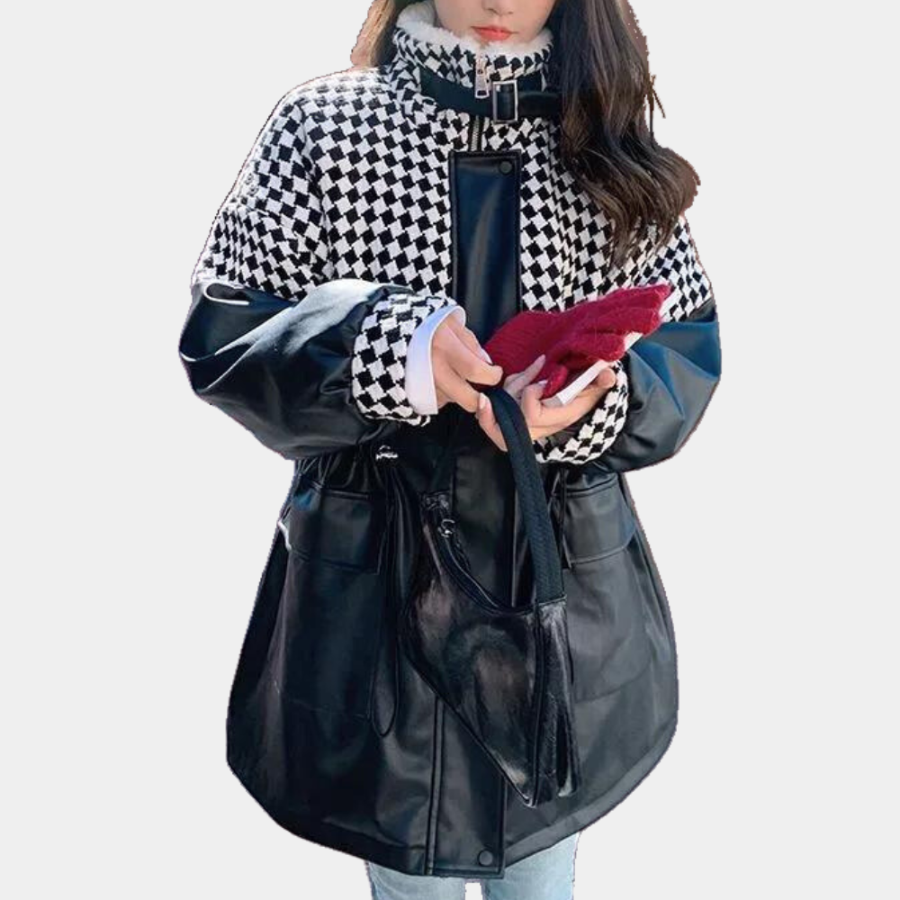 ModeGeist | Winterklare Plüschjacke für Frauen
