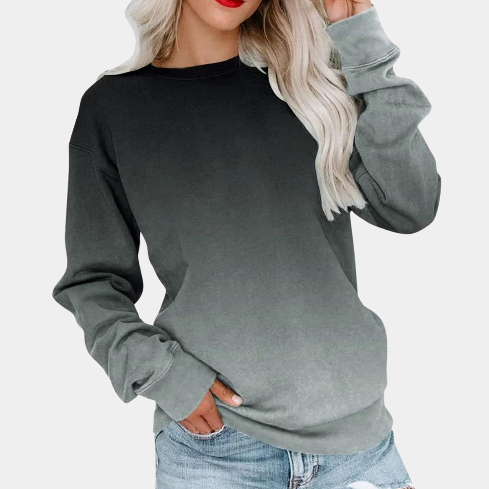 ModeGeist | Pattern Damen Sweatshirt Stylisches, Leichtes, Ganzjahres Atmungsaktives Design