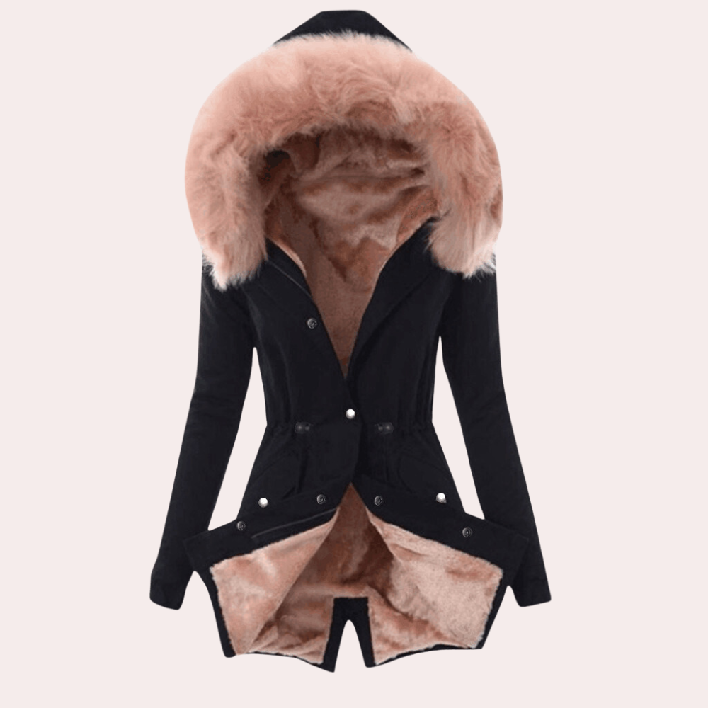 ModeGeist | Winterfest und warmer Kapuzenpullover für Frauen