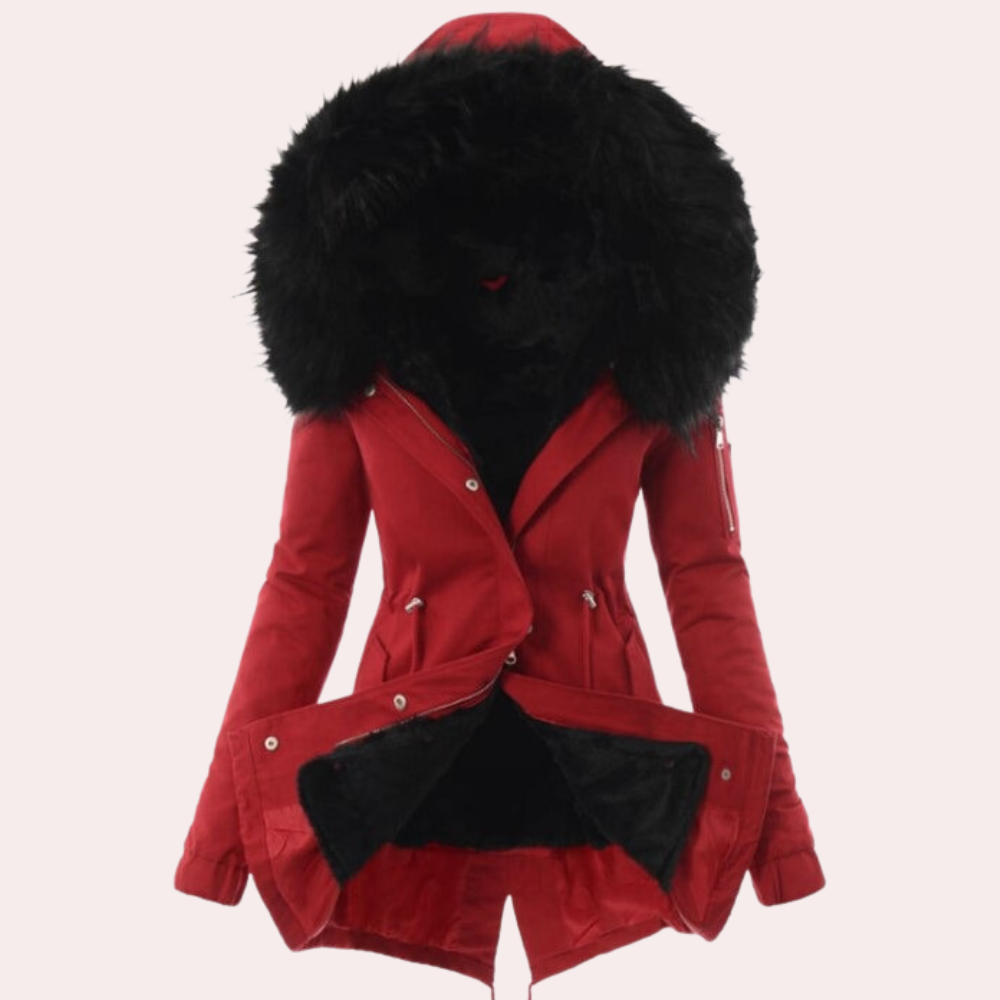 ModeGeist | Winterfest und warmer Kapuzenpullover für Frauen