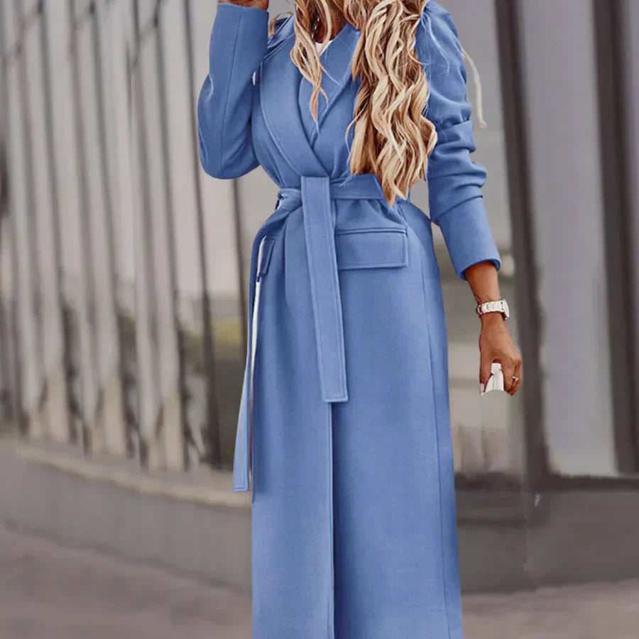 ModeGeist | Elegante Damenjacke mit Modischem Gürtel
