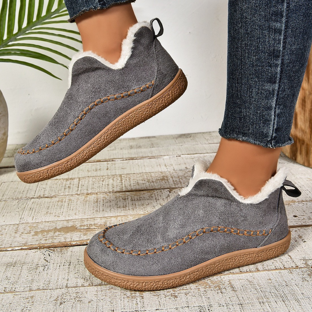 FIDANKA: Modische und gemütliche Damenschuhe für den Winter