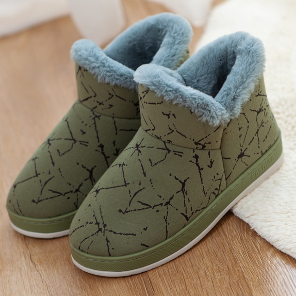 Damen Winterstiefel RUZHA mit glänzendem Finish
