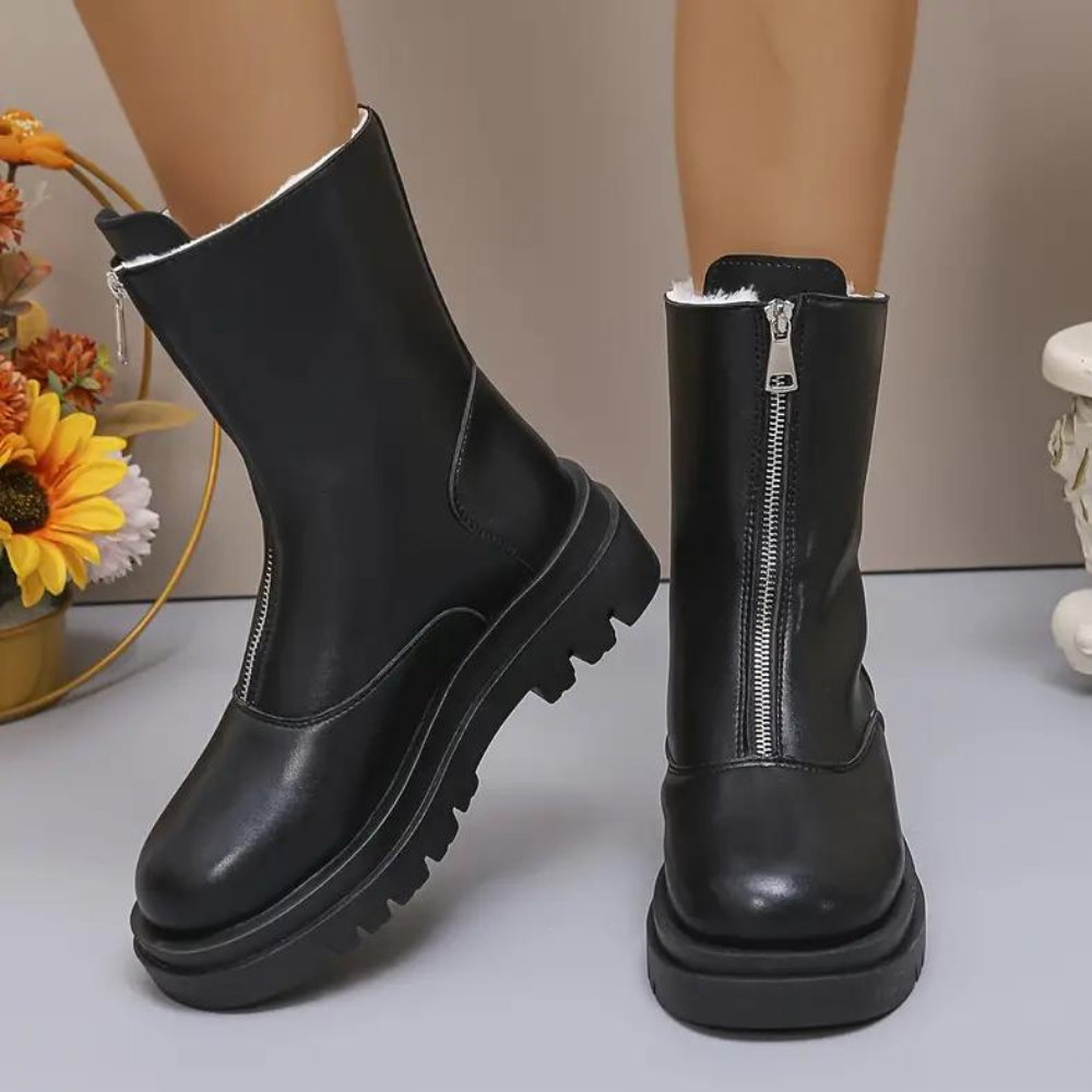 Damen Winterstiefel KAILANI – elegant mit Reißverschluss