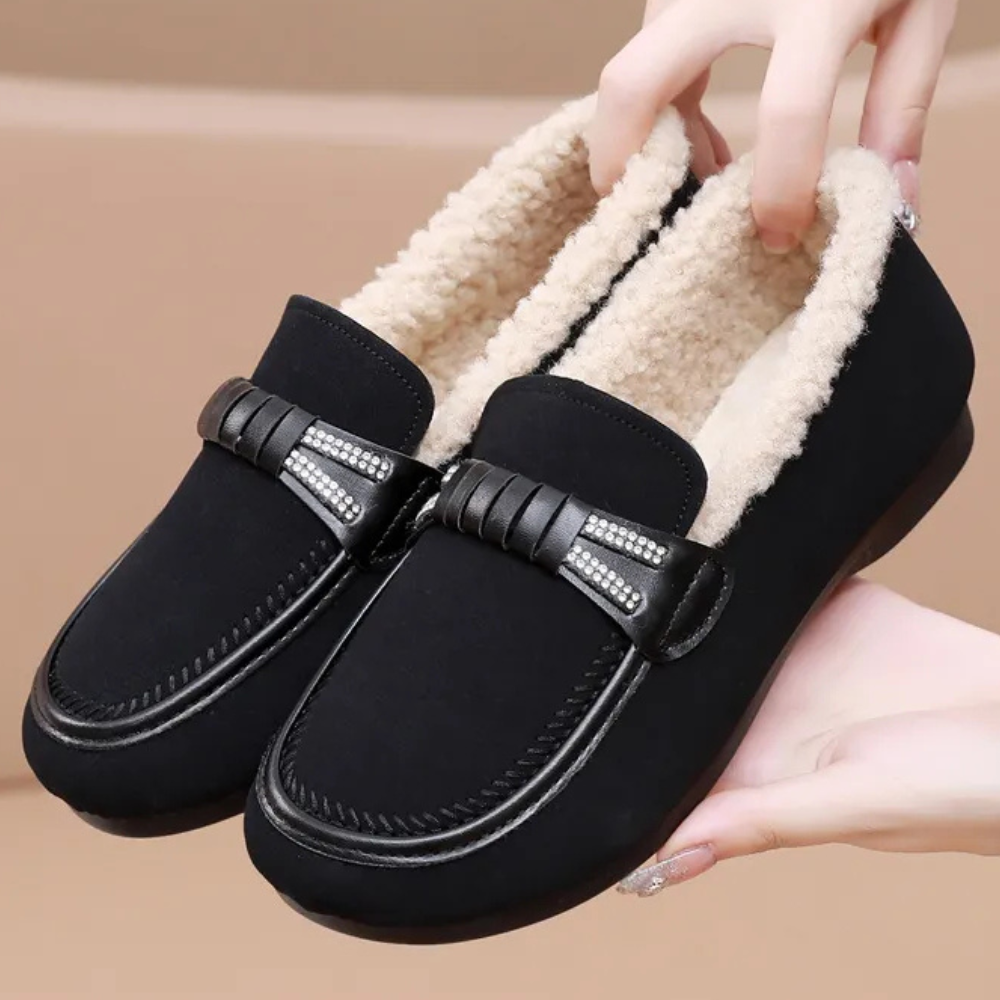 Delyth: Edle Damen-Winterstiefel