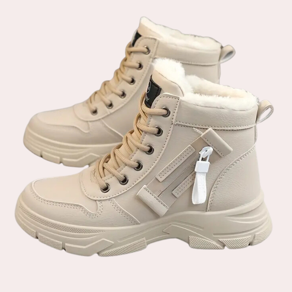 KIANA Damen-Schneestiefel: Trendiger Komfort für jedes Abenteuer