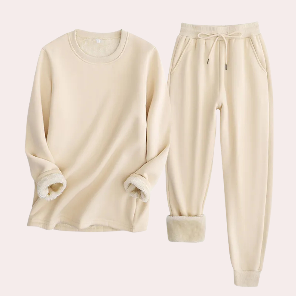 Modernes 2-teiliges Casual-Set für Damen aus LUA
