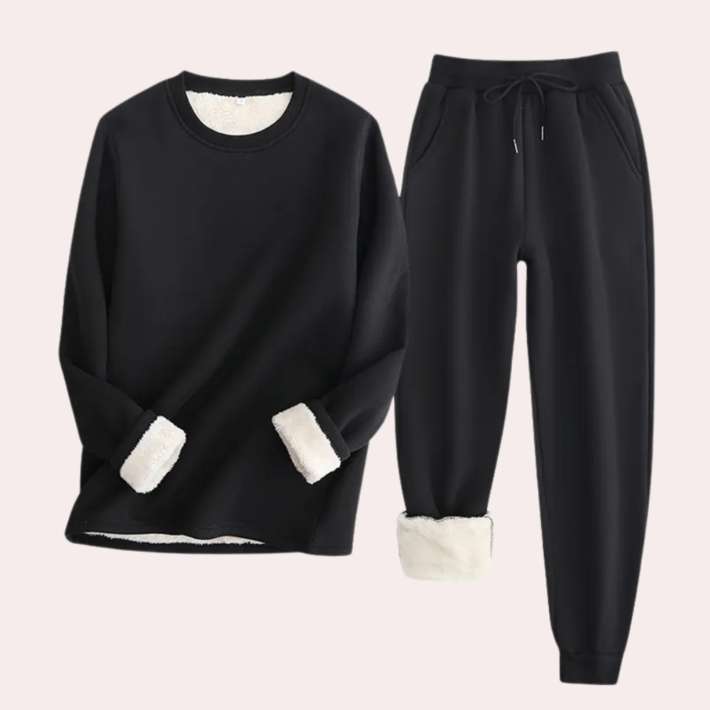 Modernes 2-teiliges Casual-Set für Damen aus LUA