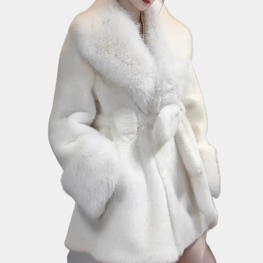 ModeGeist | Luxueuze Warme Winterjas Voor Dames