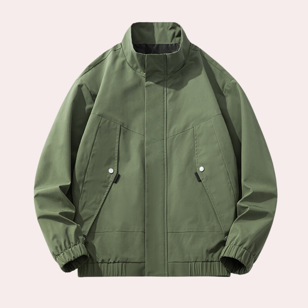 AUGUST Herrenjacke: Stilvoll und funktional