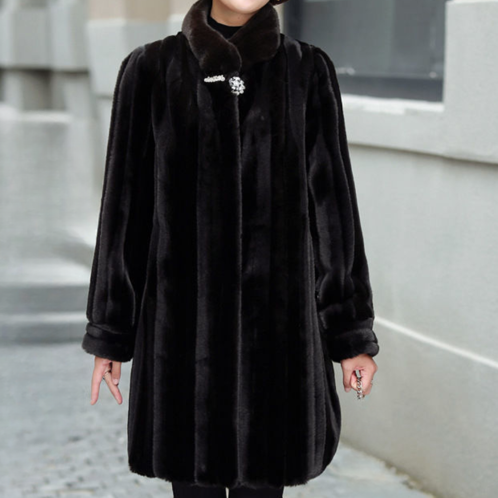 ModeGeist | Stylischer und Gemütlicher Wintermantel für Damen