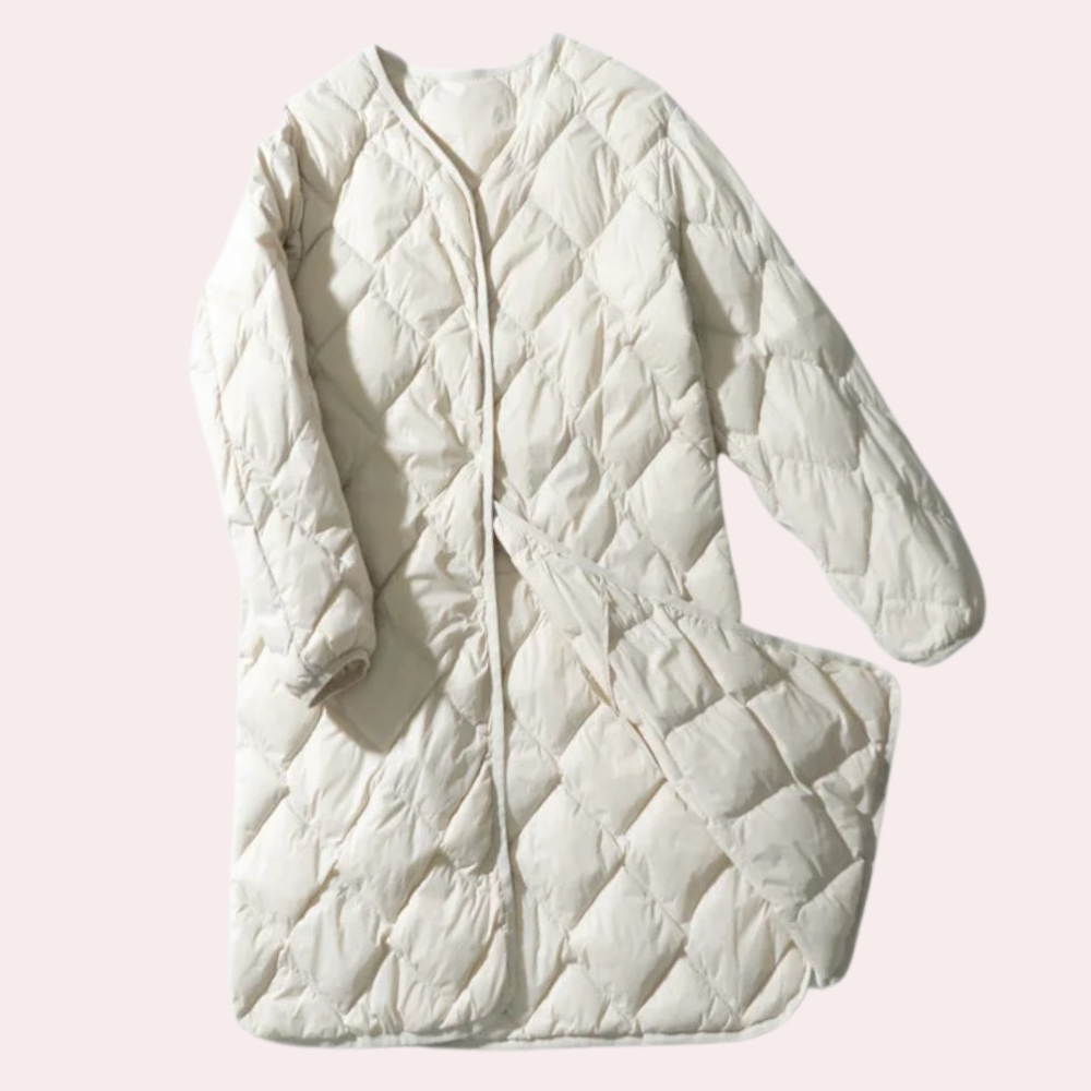 ModeGeist | Bequemer Wintermantel für Damen