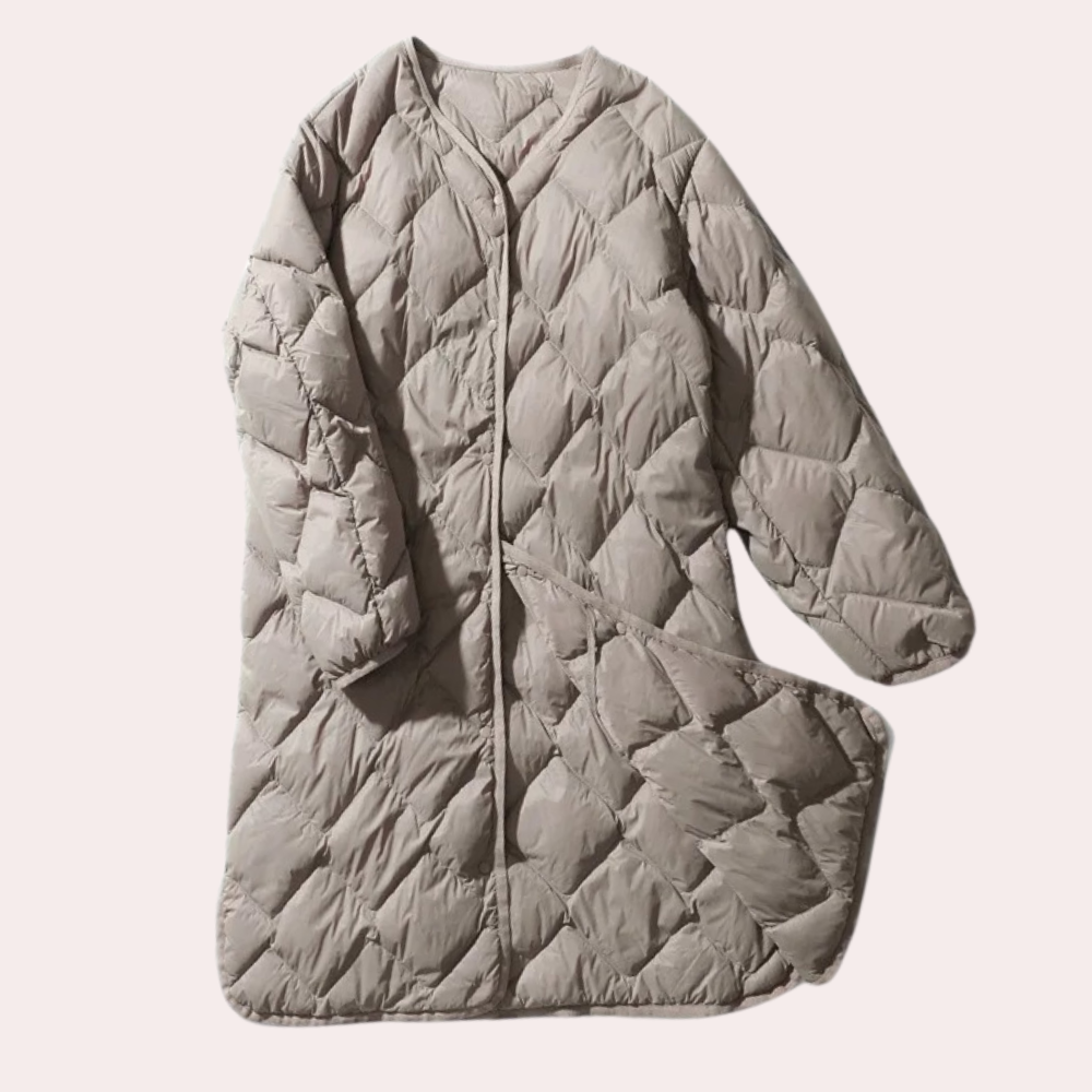 ModeGeist | Bequemer Wintermantel für Damen