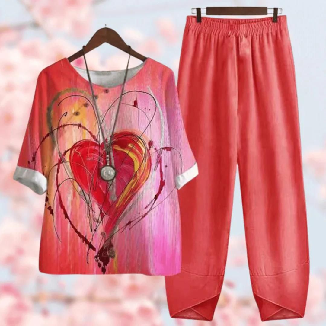 Elegantes und bequemes Set Cara